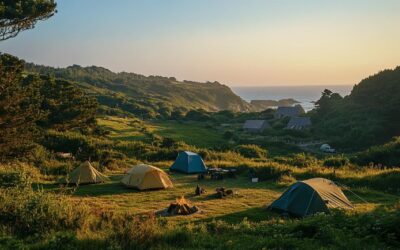 Profitez de vacances inoubliables en camping au cœur du Finistère Sud