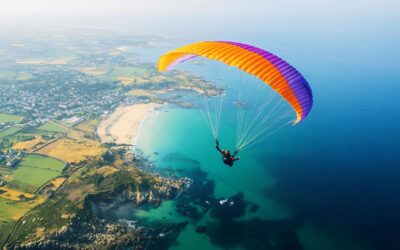 Plongee dans le vide et prix : Combien coute un saut en parachute en Bretagne versus bapteme en montgolfiere ?